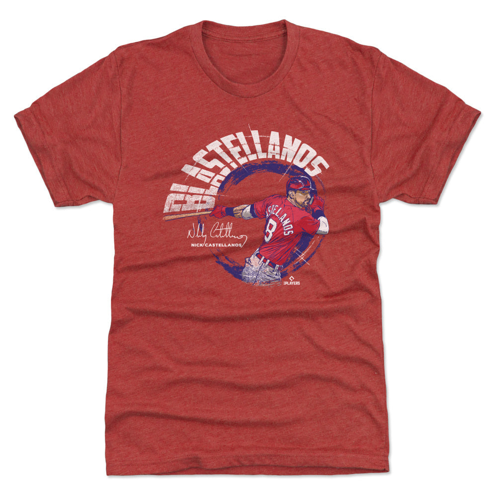 Nick Castellanos Men's Premium T-Shirt | 500 LEVEL