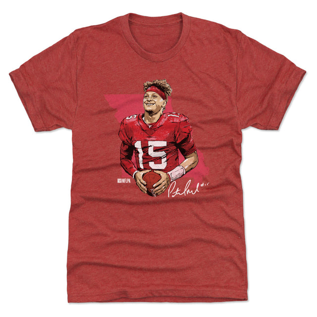 Patrick Mahomes Men's Premium T-Shirt | 500 LEVEL