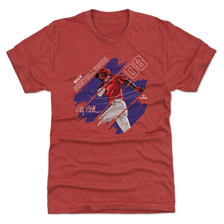 Nick Castellanos Men's Premium T-Shirt | 500 LEVEL