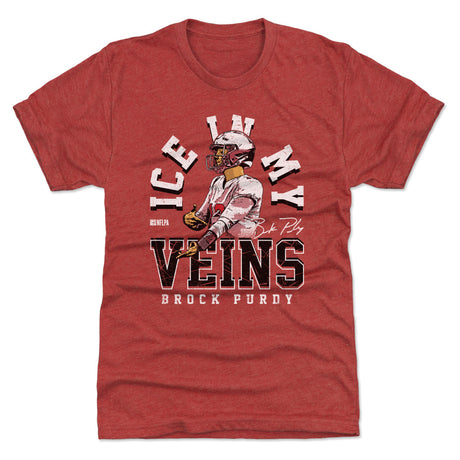 Brock Purdy Men's Premium T-Shirt | 500 LEVEL