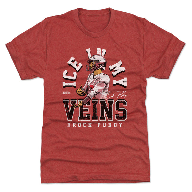 Brock Purdy Men's Premium T-Shirt | 500 LEVEL