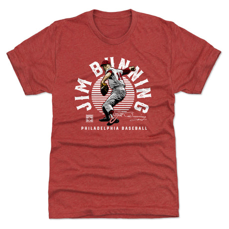 Jim Bunning Men's Premium T-Shirt | 500 LEVEL