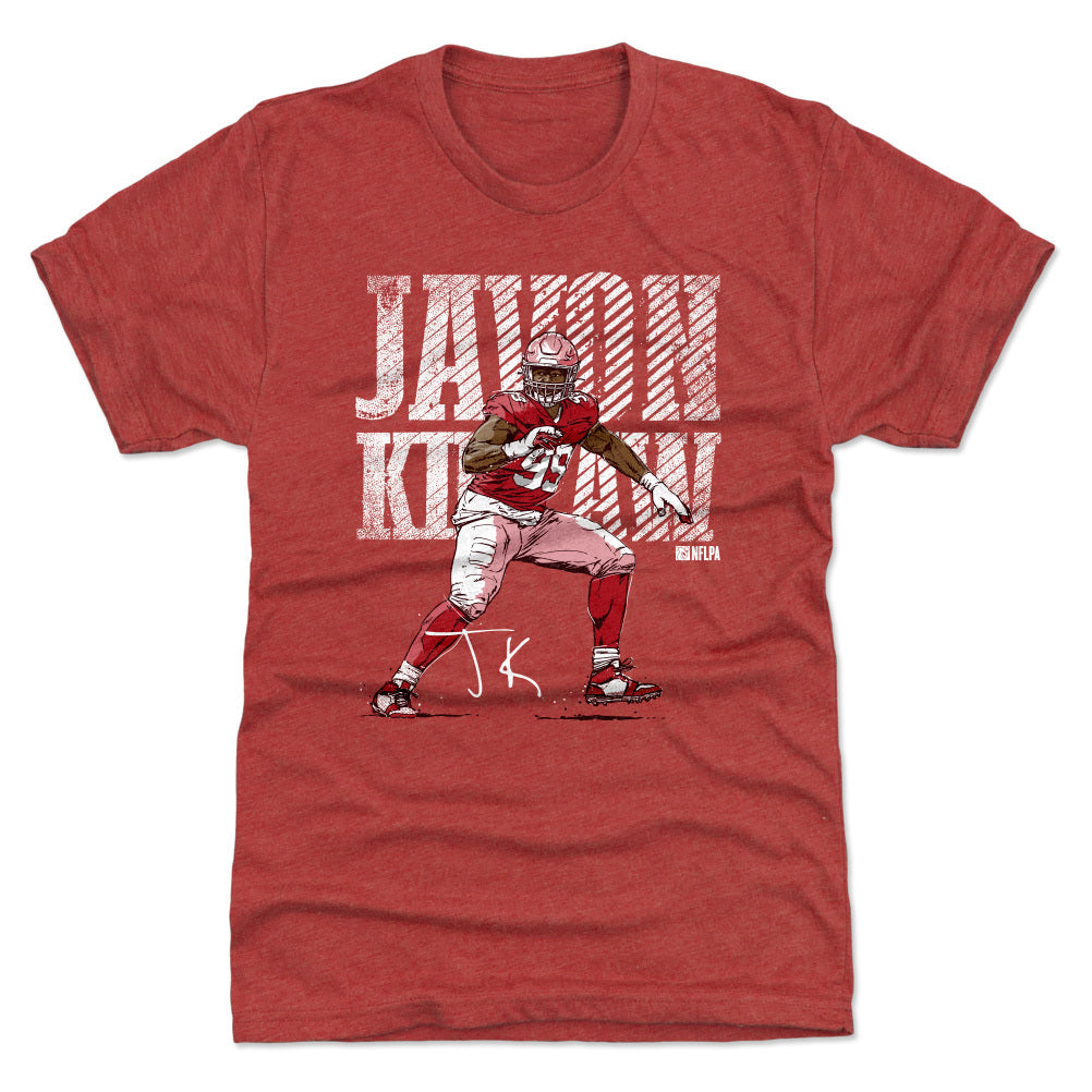 Javon Kinlaw Men&#39;s Premium T-Shirt | 500 LEVEL