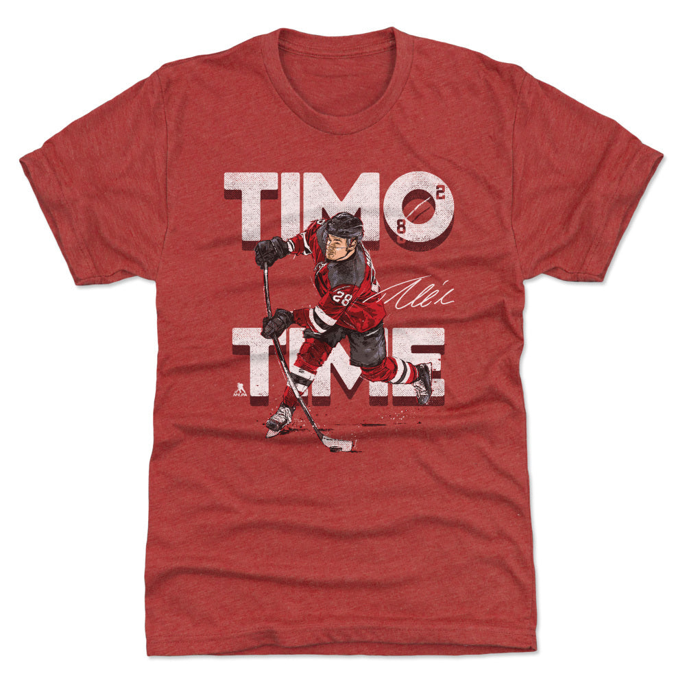 Timo Meier Men&#39;s Premium T-Shirt | 500 LEVEL