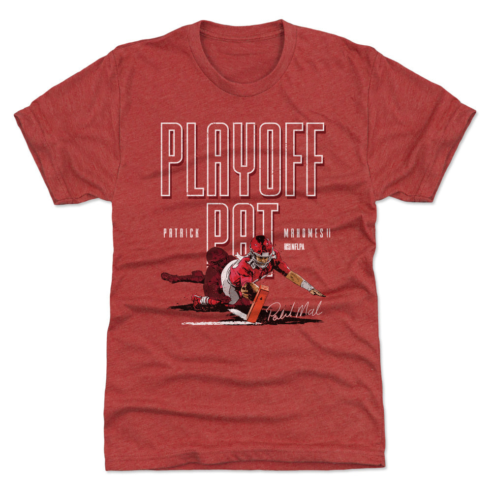 Patrick Mahomes Men's Premium T-Shirt | 500 LEVEL