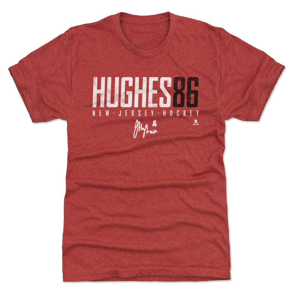 Jack Hughes Men's Premium T-Shirt | 500 LEVEL