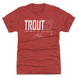 Mike Trout Men's Premium T-Shirt | 500 LEVEL