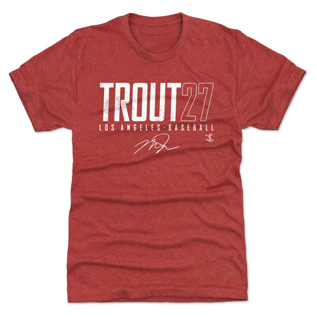 Mike Trout Men's Premium T-Shirt | 500 LEVEL