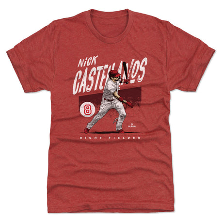 Nick Castellanos Men's Premium T-Shirt | 500 LEVEL