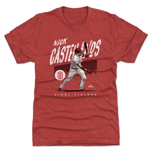 Nick Castellanos Men's Premium T-Shirt | 500 LEVEL