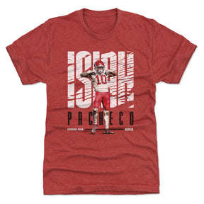 Isiah Pacheco Men's Premium T-Shirt | 500 LEVEL