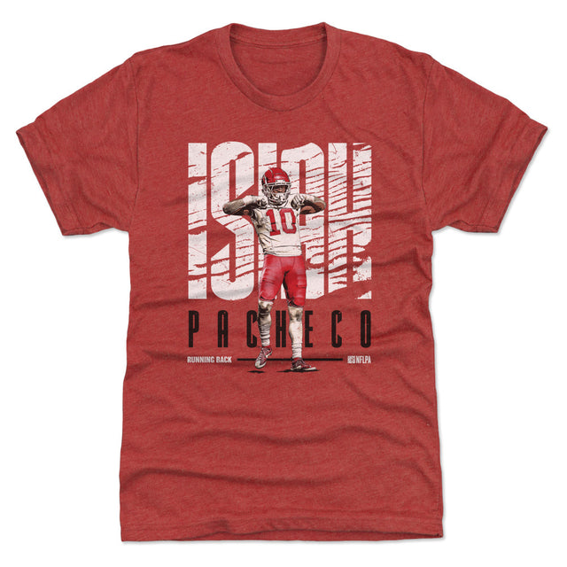 Isiah Pacheco Men's Premium T-Shirt | 500 LEVEL