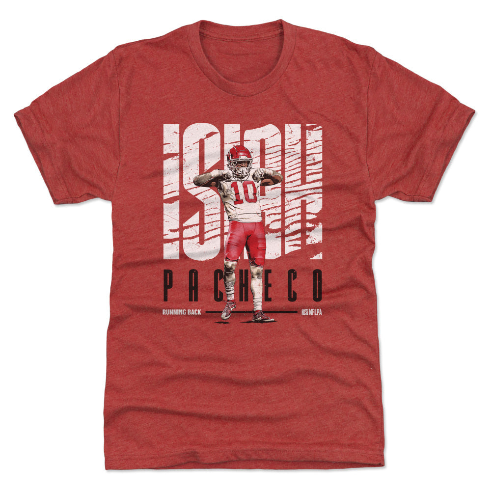 Isiah Pacheco Men&#39;s Premium T-Shirt | 500 LEVEL