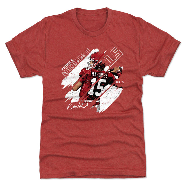 Patrick Mahomes Men's Premium T-Shirt | 500 LEVEL