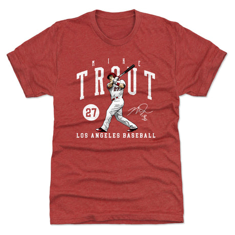 Mike Trout Men's Premium T-Shirt | 500 LEVEL