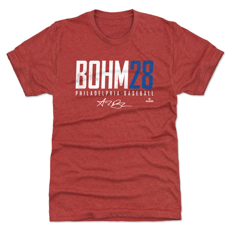Alec Bohm Men's Premium T-Shirt | 500 LEVEL