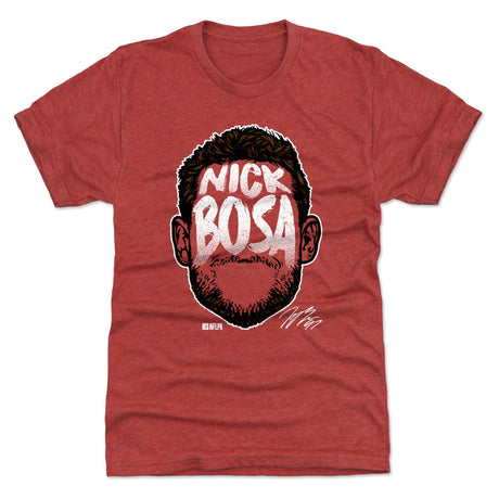 Nick Bosa Men's Premium T-Shirt | 500 LEVEL