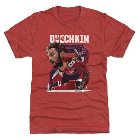 Alex Ovechkin Men's Premium T-Shirt | 500 LEVEL