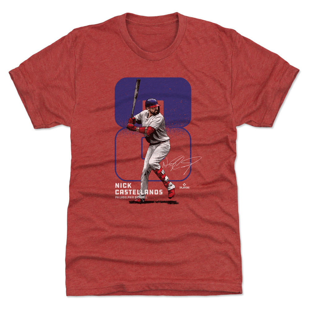 Nick Castellanos Men's Premium T-Shirt | 500 LEVEL