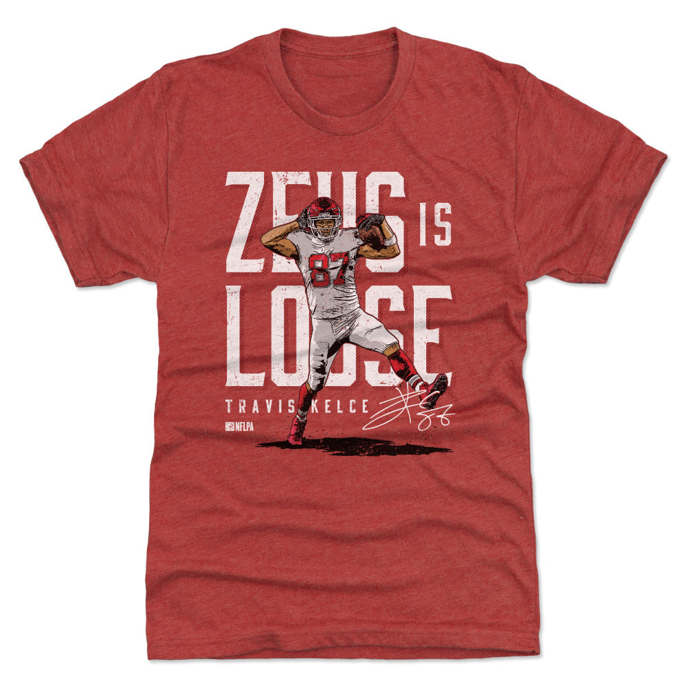 Travis Kelce Men's Premium T-Shirt | 500 LEVEL