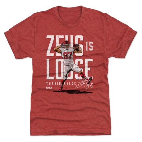 Travis Kelce Men's Premium T-Shirt | 500 LEVEL