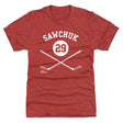 Terry Sawchuk Men's Premium T-Shirt | 500 LEVEL