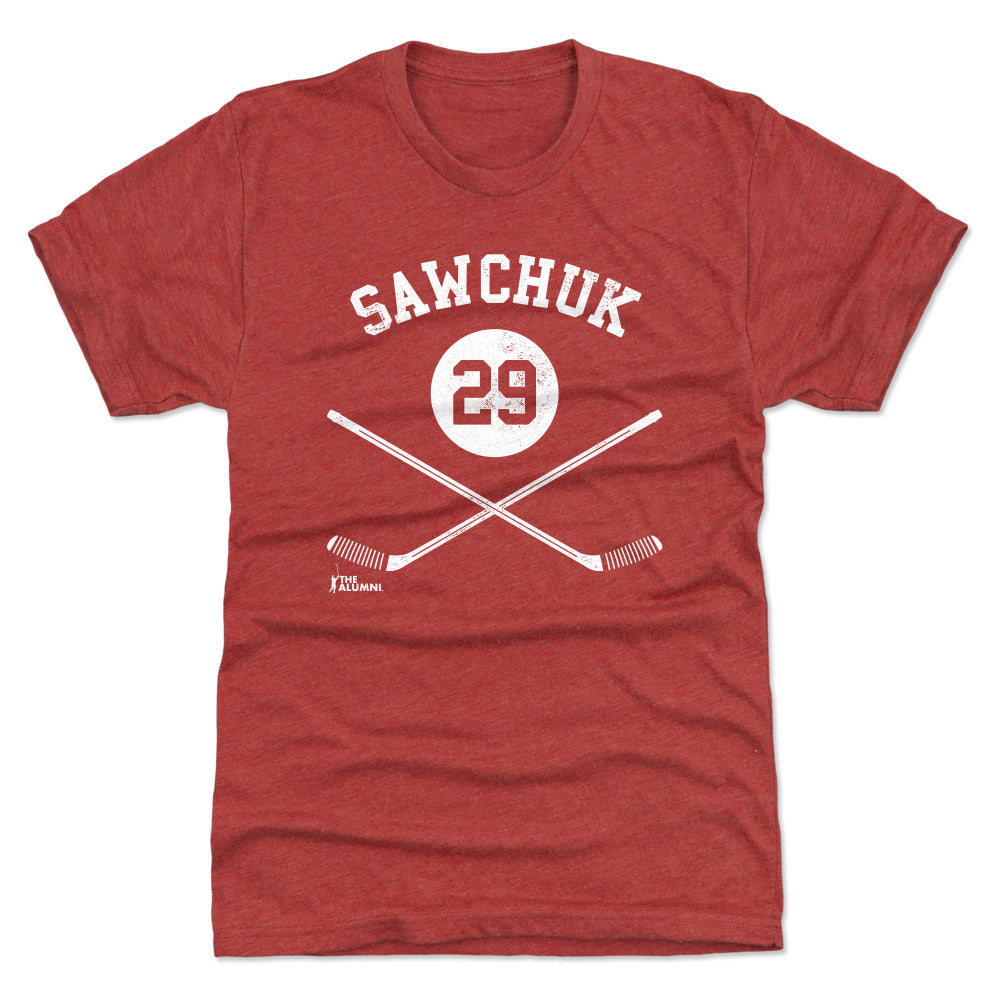 Terry Sawchuk Men&#39;s Premium T-Shirt | 500 LEVEL