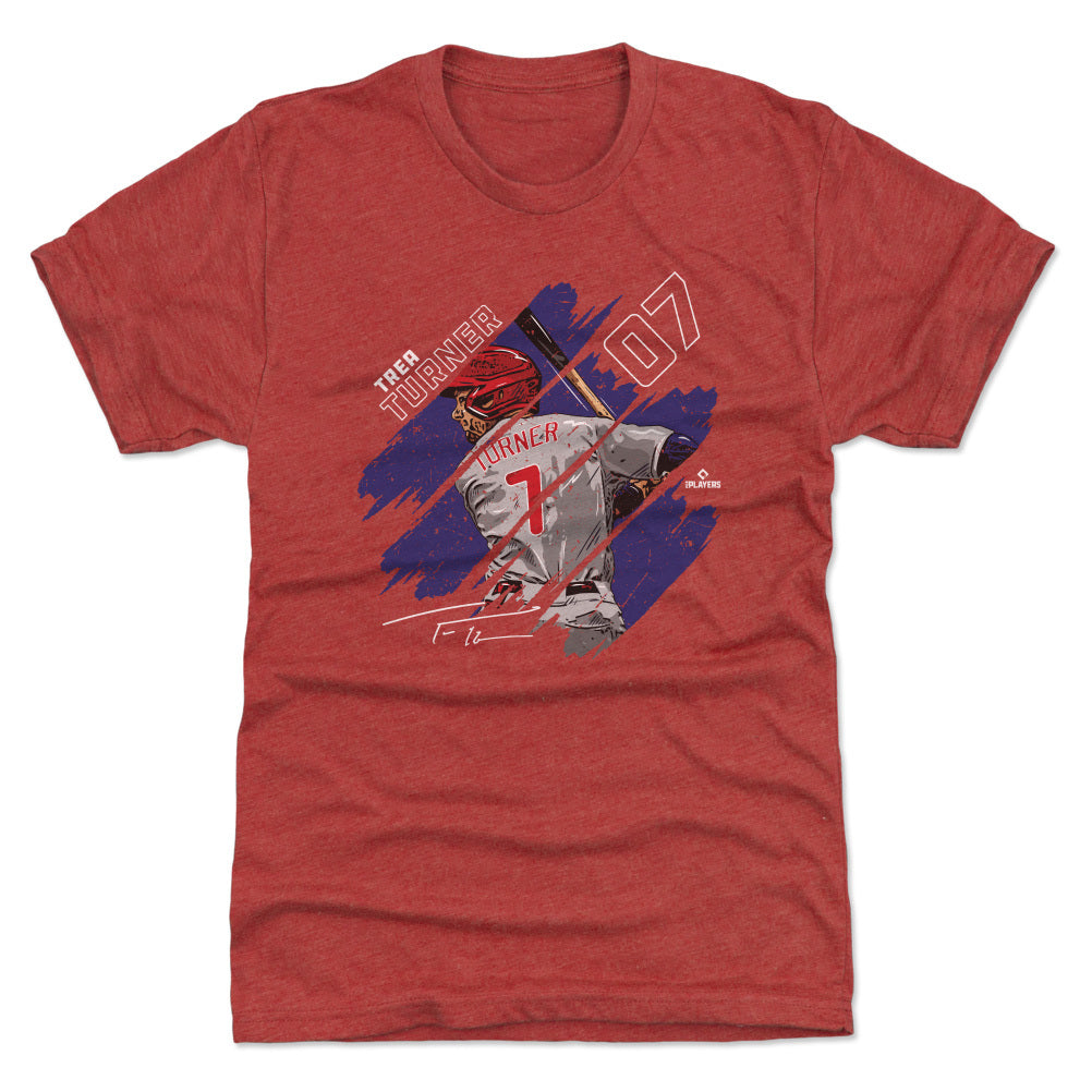Trea Turner Men's Premium T-Shirt | 500 LEVEL