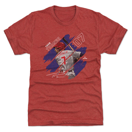 Trea Turner Men's Premium T-Shirt | 500 LEVEL