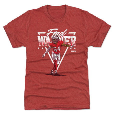 Fred Warner Men's Premium T-Shirt | 500 LEVEL