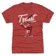 Mike Trout Men's Premium T-Shirt | 500 LEVEL