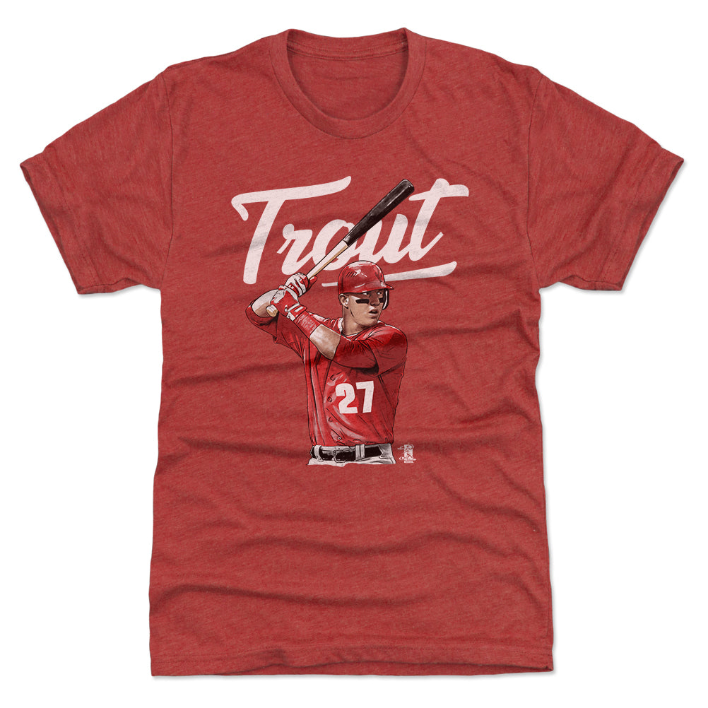 Mike Trout Men's Premium T-Shirt | 500 LEVEL