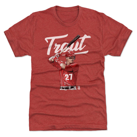 Mike Trout Men's Premium T-Shirt | 500 LEVEL
