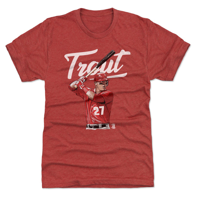 Mike Trout Men's Premium T-Shirt | 500 LEVEL