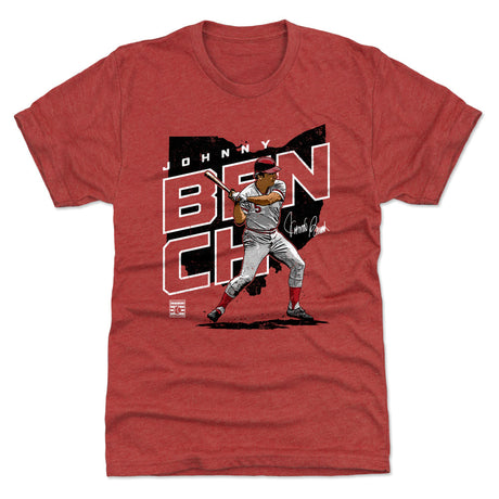 Johnny Bench Men's Premium T-Shirt | 500 LEVEL