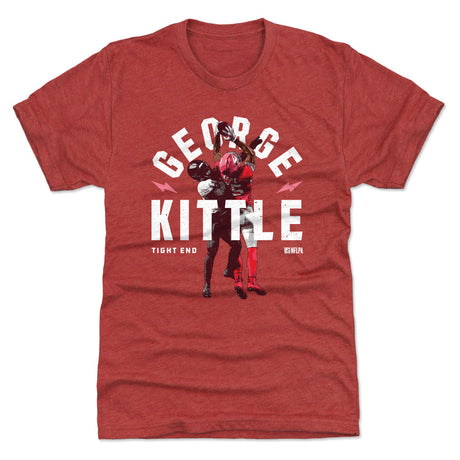 George Kittle Men's Premium T-Shirt | 500 LEVEL