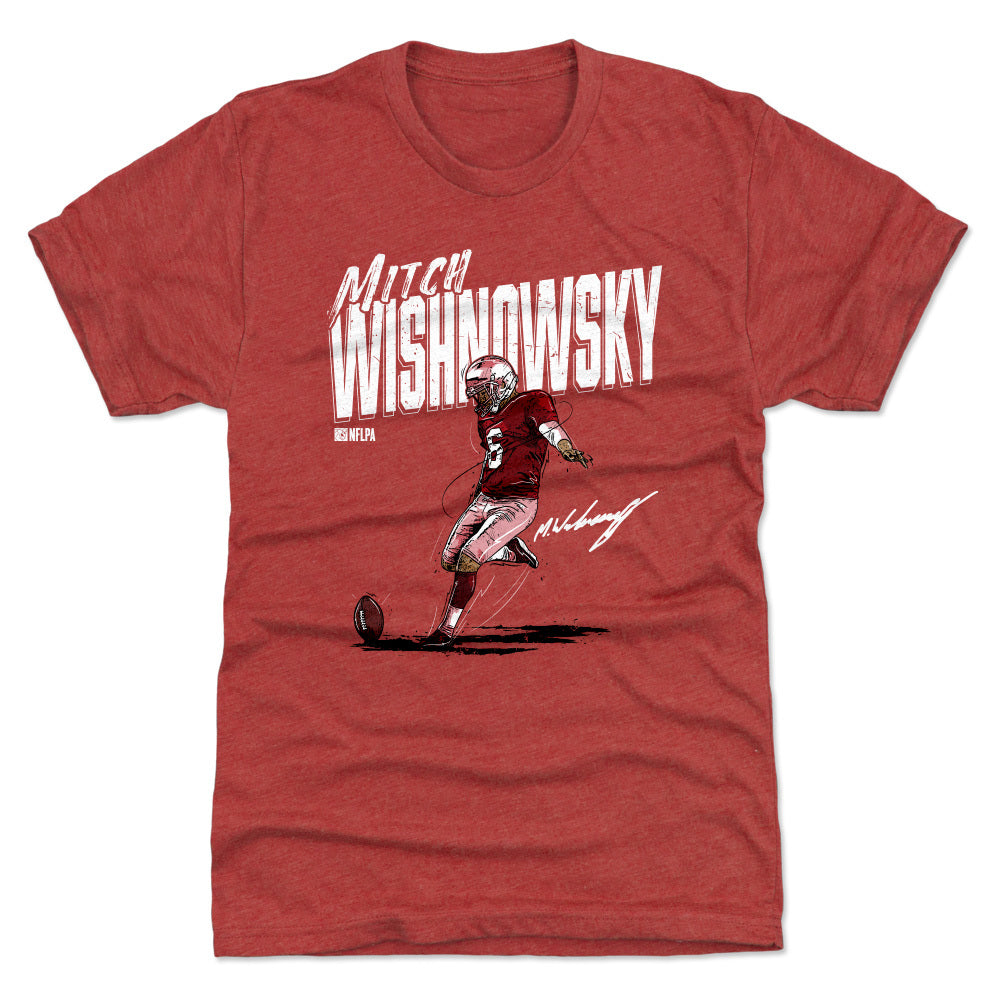 Mitch Wishnowsky Men&#39;s Premium T-Shirt | 500 LEVEL