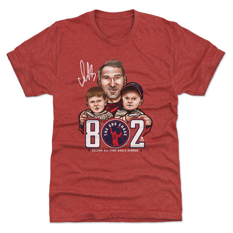 Alex Ovechkin Men's Premium T-Shirt | 500 LEVEL