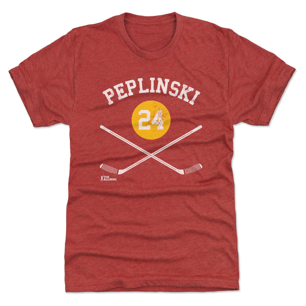 Jim Peplinski Men&#39;s Premium T-Shirt | 500 LEVEL