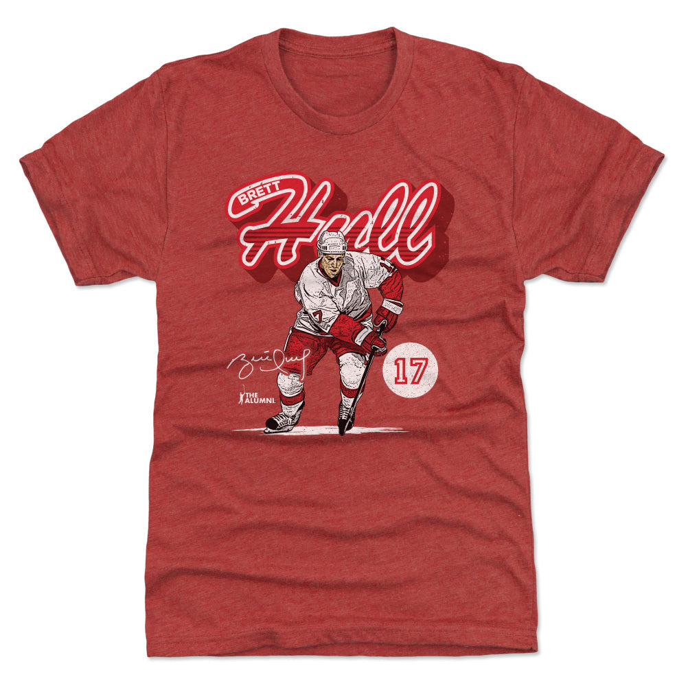 Brett Hull Men's Premium T-Shirt | 500 LEVEL