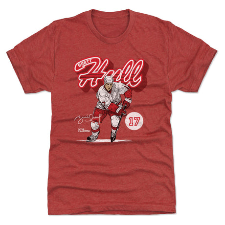 Brett Hull Men's Premium T-Shirt | 500 LEVEL
