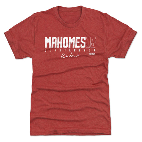 Patrick Mahomes Men's Premium T-Shirt | 500 LEVEL