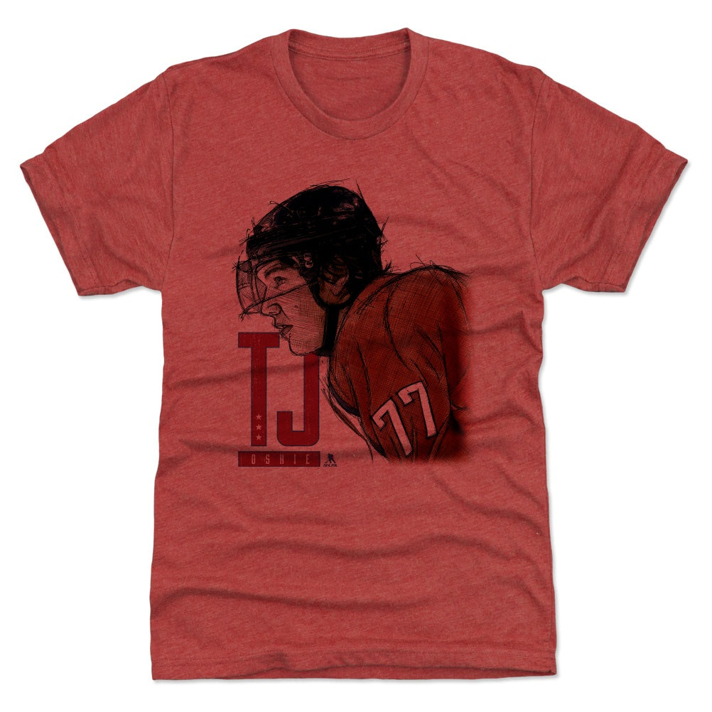 T.J. Oshie Men&#39;s Premium T-Shirt | 500 LEVEL