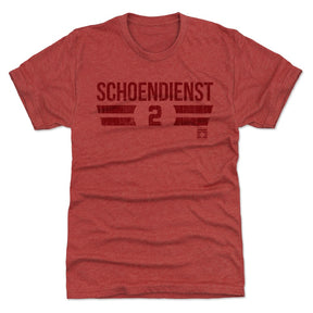 Red Schoendienst Men's Premium T-Shirt | 500 LEVEL