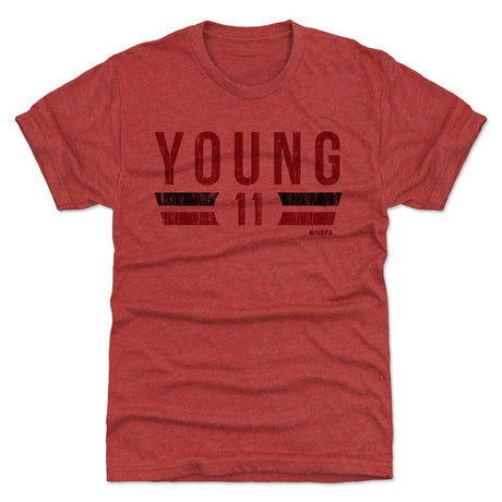 Trae Young Men's Premium T-Shirt | 500 LEVEL
