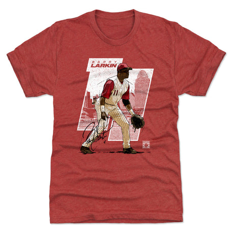 Barry Larkin Men's Premium T-Shirt | 500 LEVEL