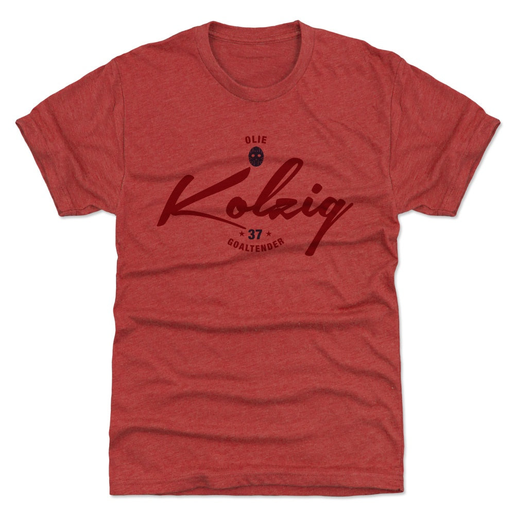 Olie Kolzig Men's Premium T-Shirt | 500 LEVEL