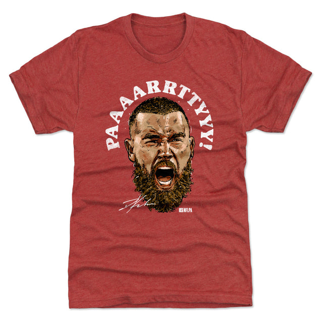 Travis Kelce Men's Premium T-Shirt | 500 LEVEL