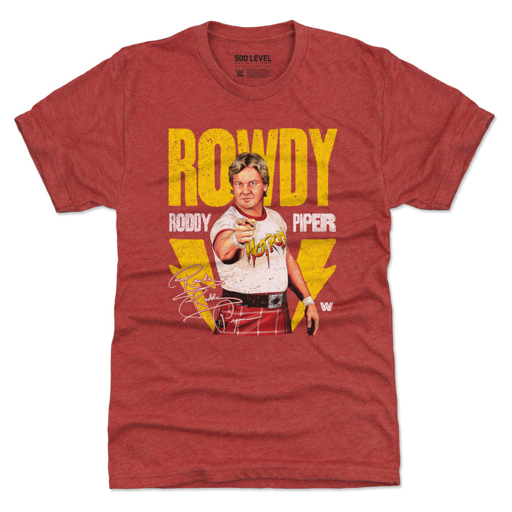 Roddy Piper Men&#39;s Premium T-Shirt | 500 LEVEL