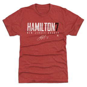 Dougie Hamilton Men's Premium T-Shirt | 500 LEVEL